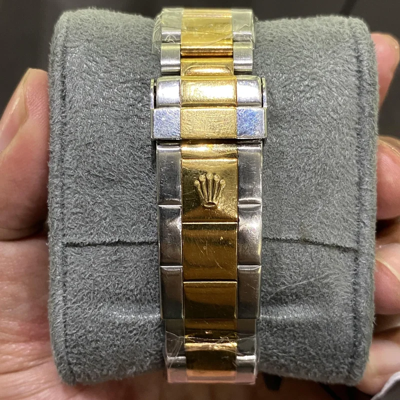 Thumb Submariner Date 16613 Black Superluminova