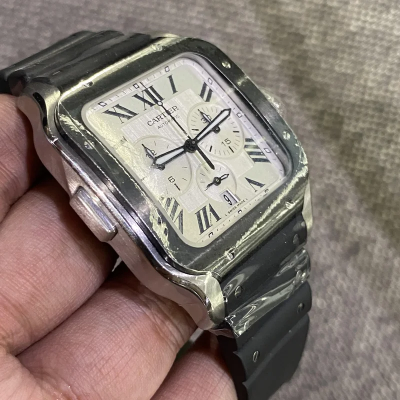 Thumb Santos Chronograph Xtra Large