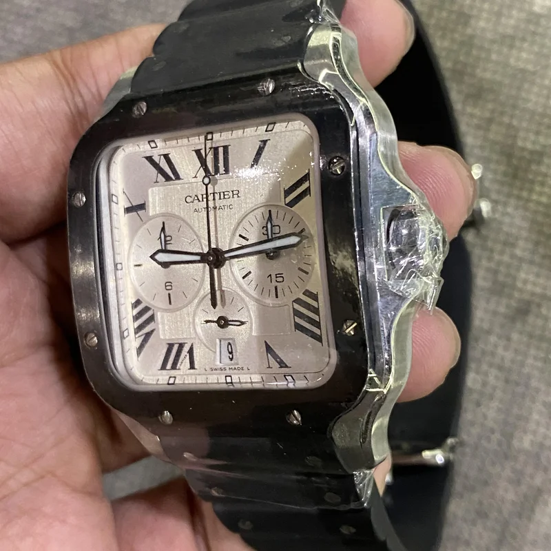 Thumb Santos Chronograph Xtra Large
