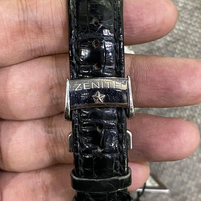 Thumb Elite Dual Time Automatic Stainless Steel / Silver