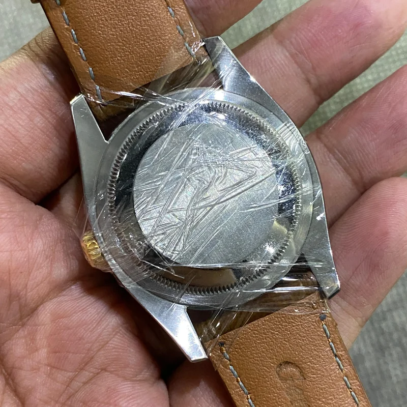 Thumb Datejust 36 Rolesor Yellow Fluted / Oyster / Champagne