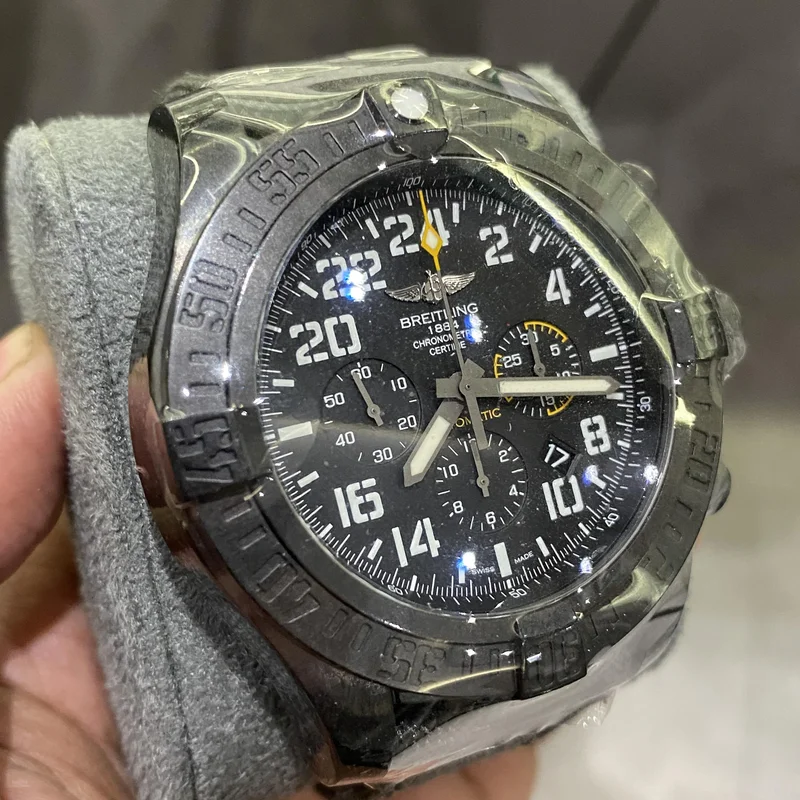 Thumb Avenger Hurricane 24H Breitlight / Volcano Black / Military / Pin