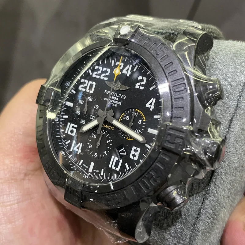 Thumb Avenger Hurricane 24H Breitlight / Volcano Black / Military / Pin