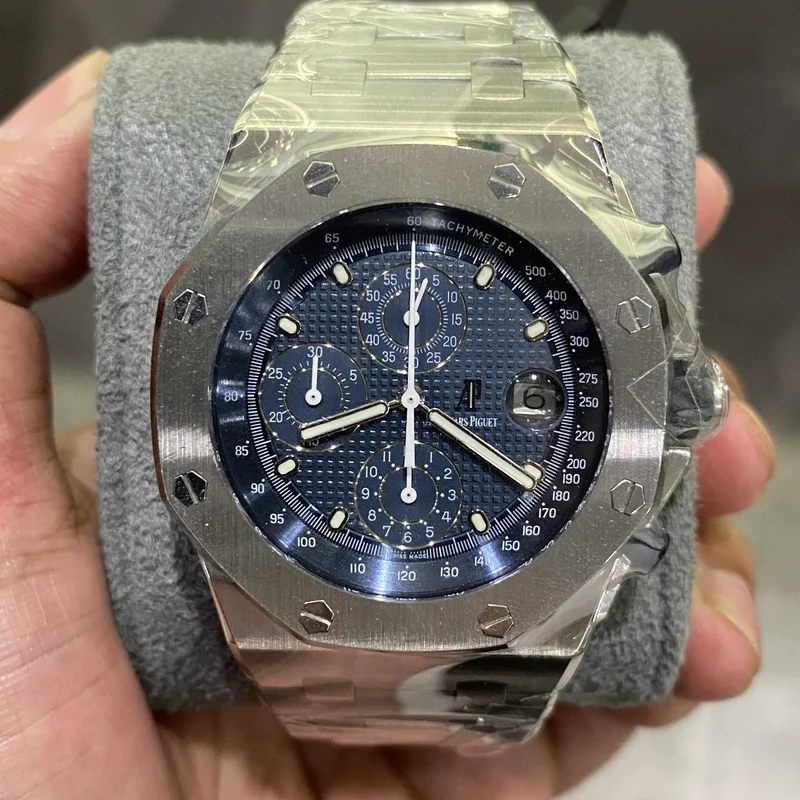 Royal Oak OffShore 25721 Chronograph Stainless Steel / Blue