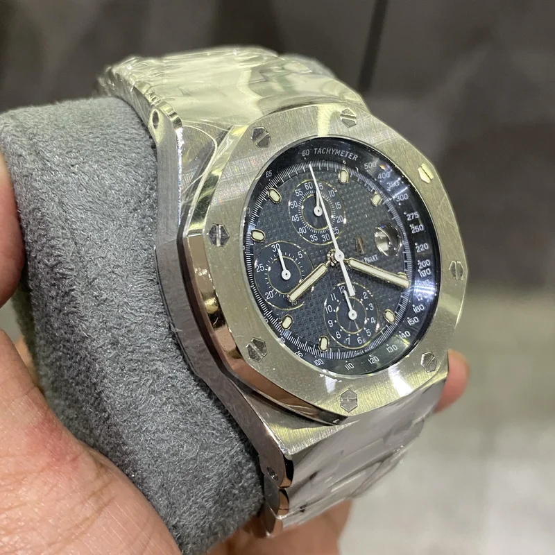 Thumb Royal Oak OffShore 25721 Chronograph Stainless Steel / Blue
