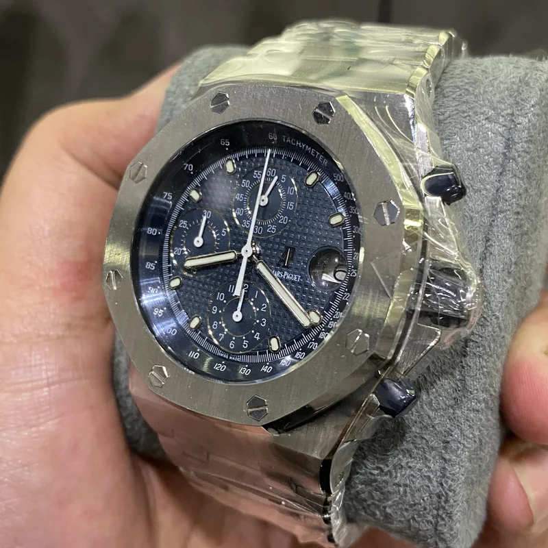 Thumb Royal Oak OffShore 25721 Chronograph Stainless Steel / Blue