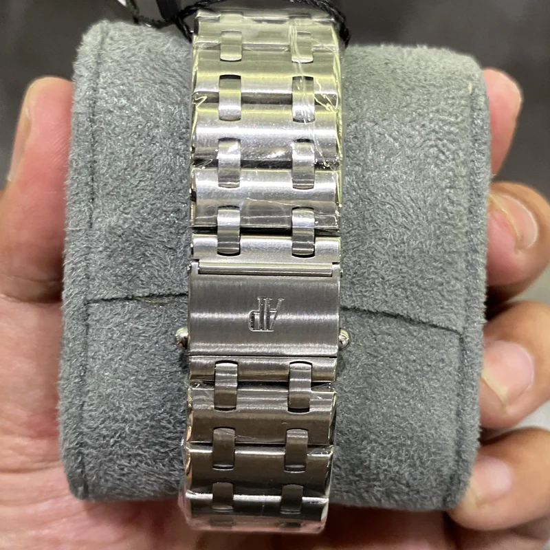 Thumb Royal Oak OffShore 25721 Chronograph Stainless Steel / Blue