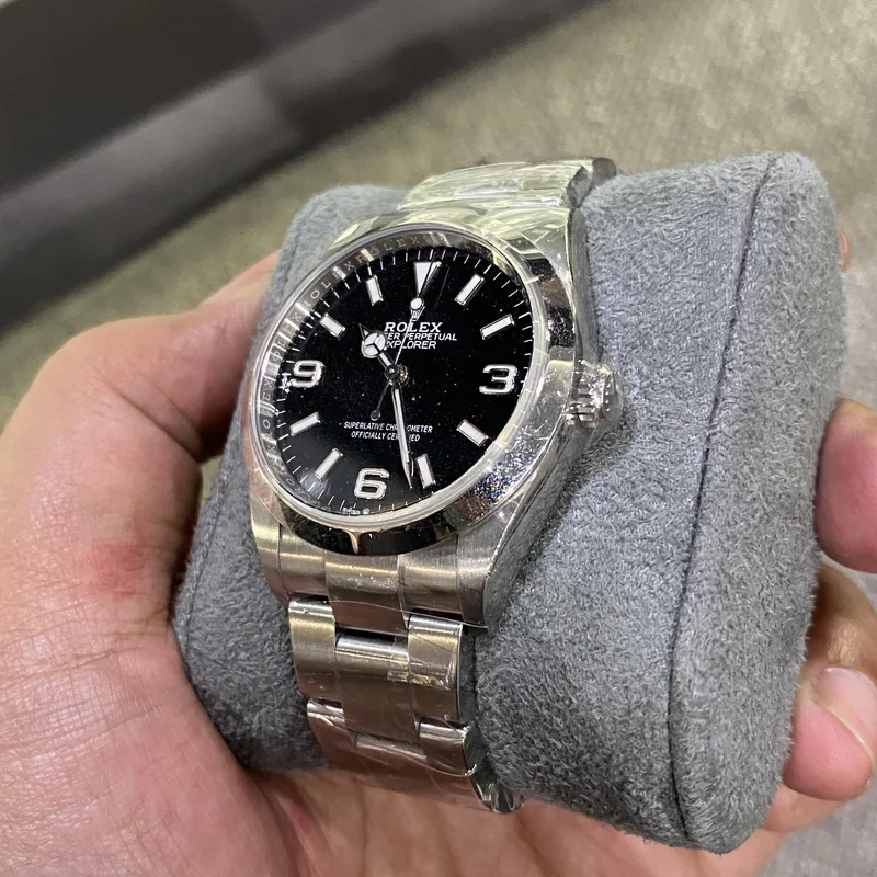 Thumb Explorer 36 Stainless Steel