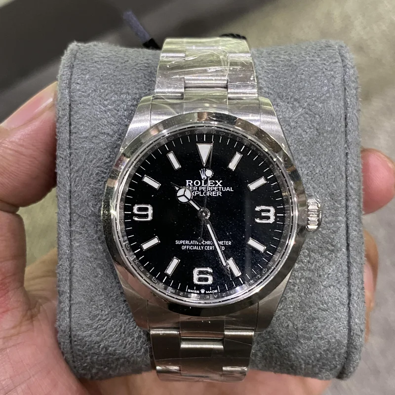 Explorer 36 Stainless Steel