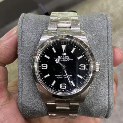 Explorer 36 Stainless Steel