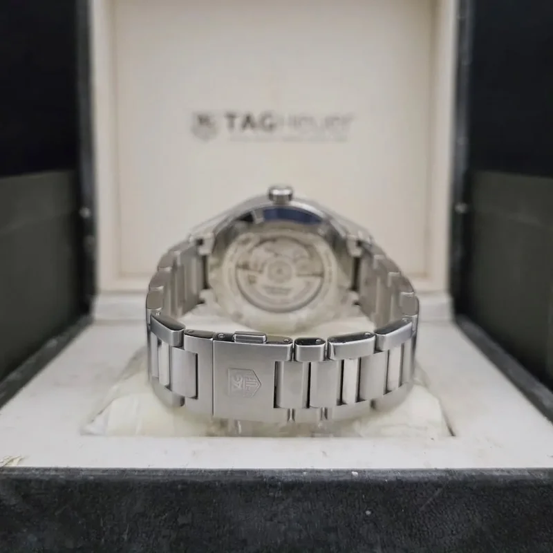 Thumb Carrera Calibre 8 41 Stainless Steel / Silver / Bracelet
