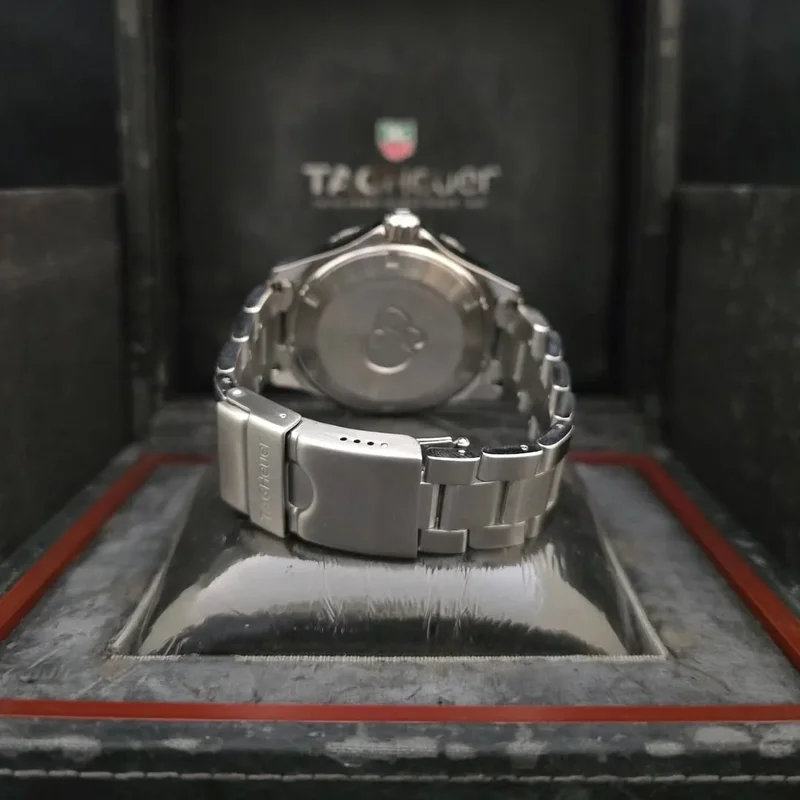 Thumb Aquaracer 300M Calibre 5 41 Stainless Steel / Blue / Bracelet