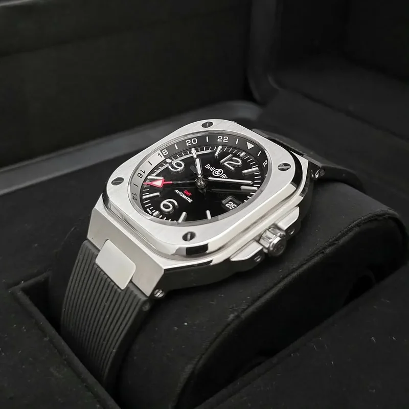 Thumb BR 05 GMT Stainless Steel Black