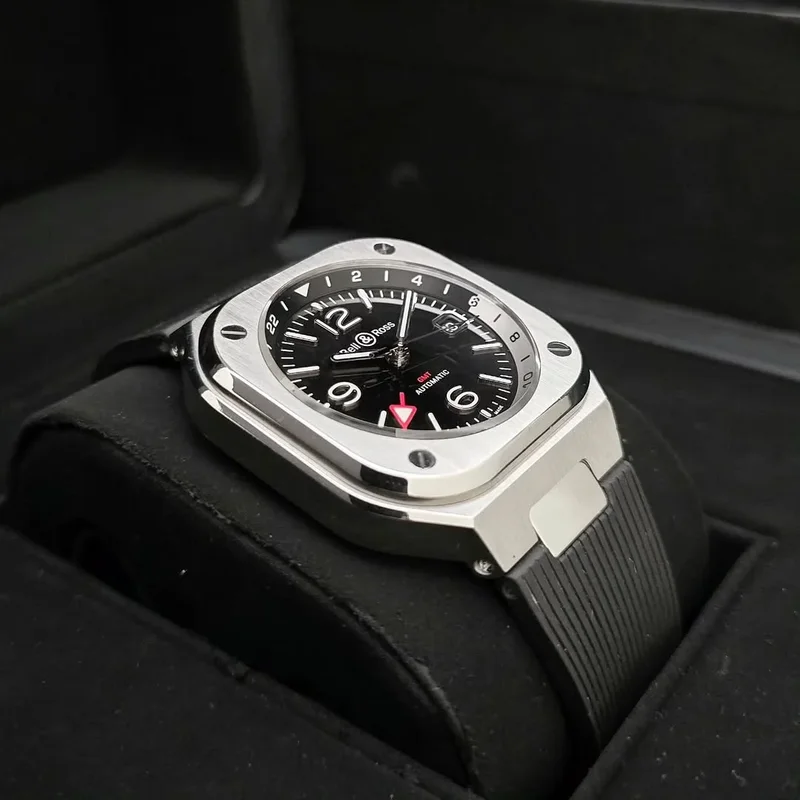 Thumb BR 05 GMT Stainless Steel Black