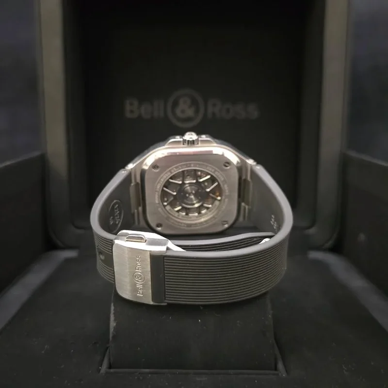 Thumb BR 05 GMT Stainless Steel Black