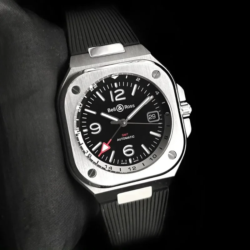 BR 05 GMT Stainless Steel Black