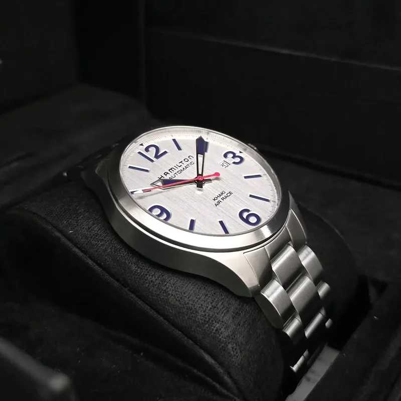 Thumb Khaki Aviation Air Race 42 Auto Grey / Bracelet