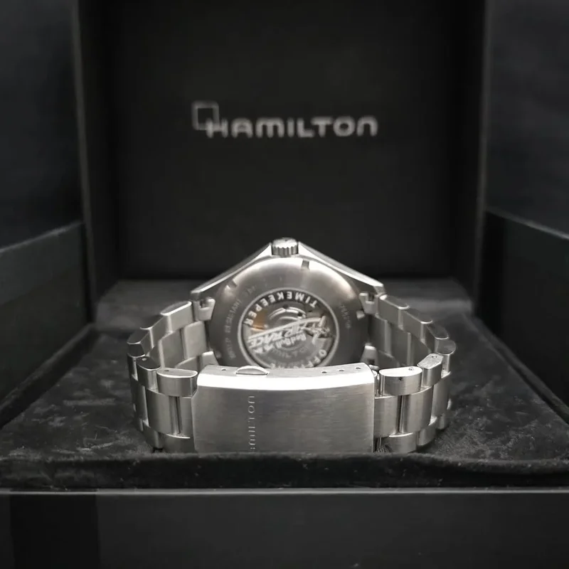 Thumb Khaki Aviation Air Race 42 Auto Grey / Bracelet
