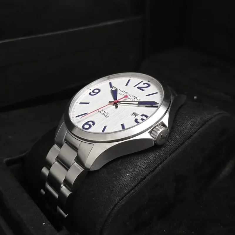 Thumb Khaki Aviation Air Race 42 Auto Grey / Bracelet