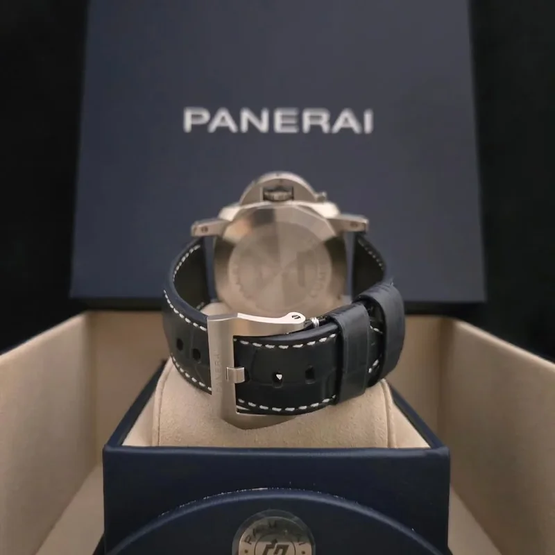 Thumb Luminor 1950 Marina 3 Days Automatic Stainless Steel / Blue