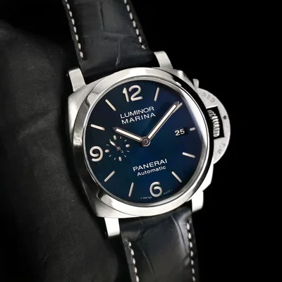 Luminor 1950 Marina 3 Days Automatic Stainless Steel / Blue