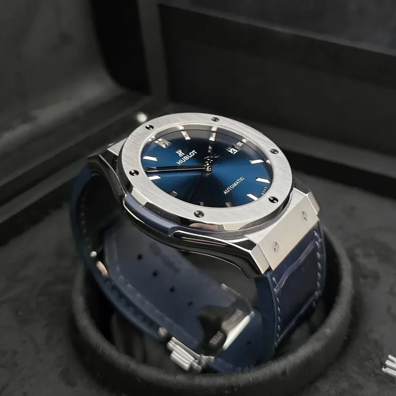 Thumb Classic Fusion 45 Titanium / Blue
