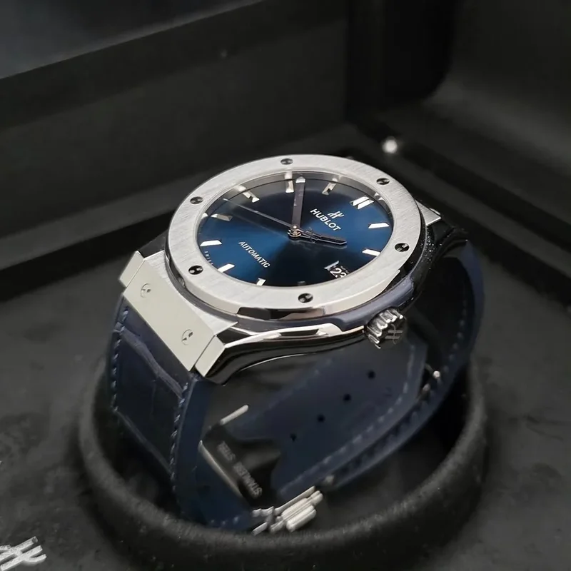 Thumb Classic Fusion 45 Titanium / Blue