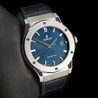 Classic Fusion 45 Titanium / Blue