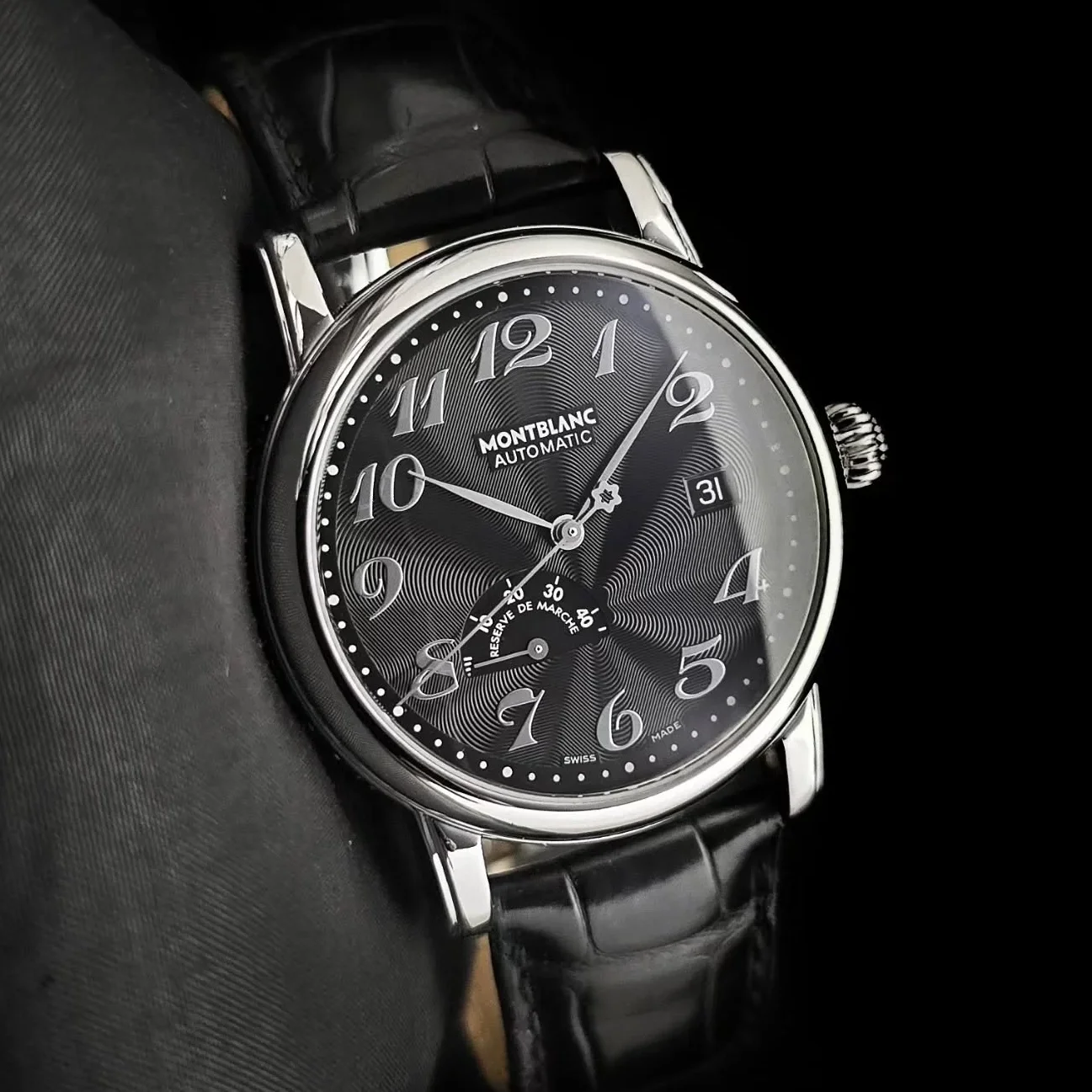 Star Reserve Stainless Steel / Black