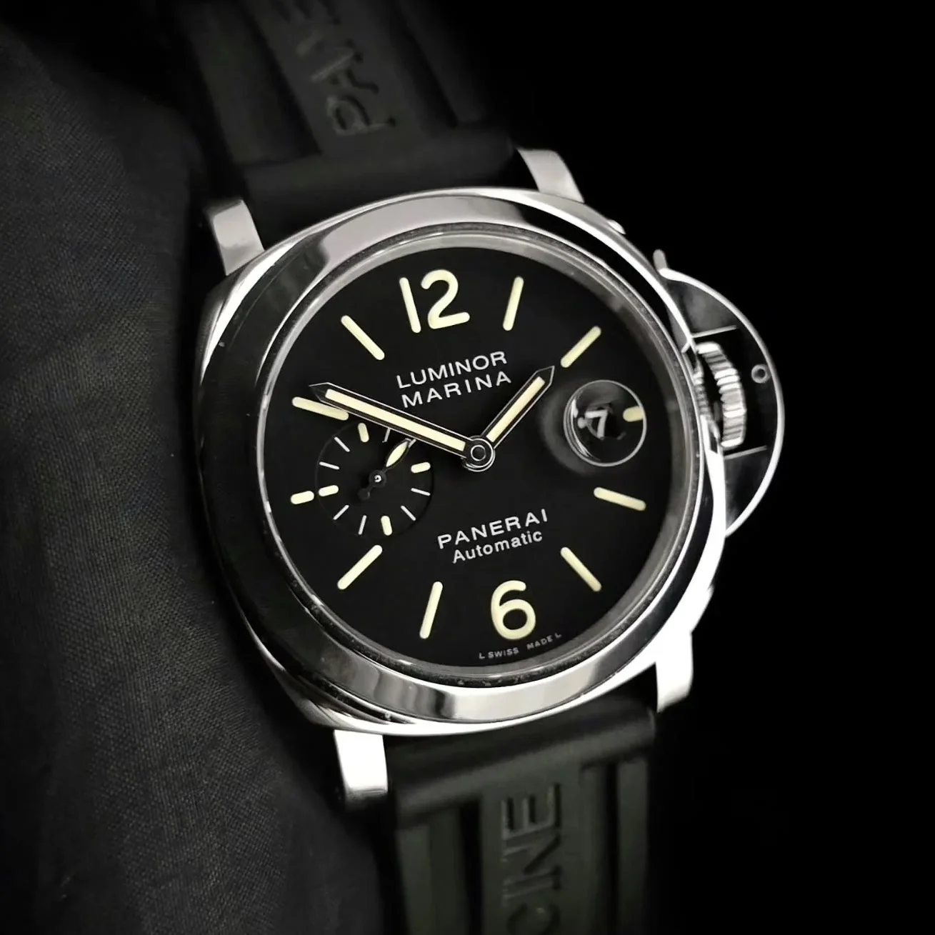 Luminor Marina Automatic Acciaio 44mm