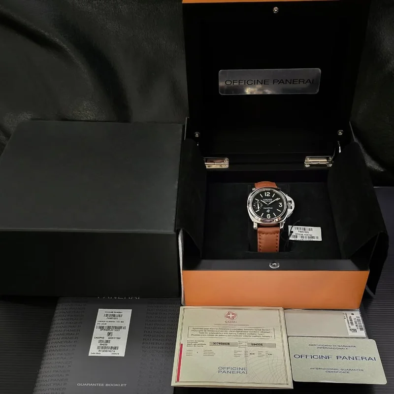 Thumb Luminor Marina Logo Snapback