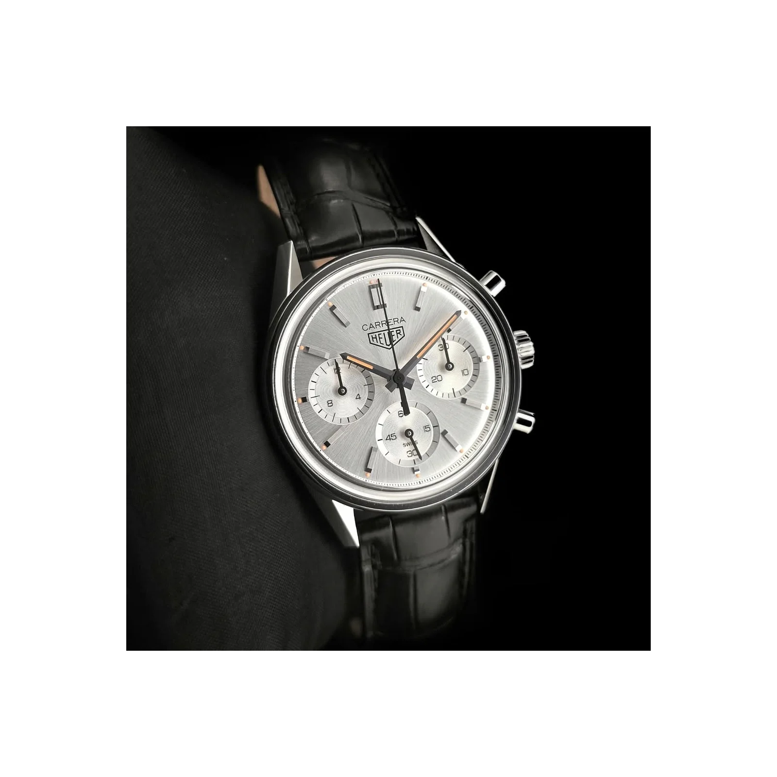 Carrera Calibre Heuer 02 Silver