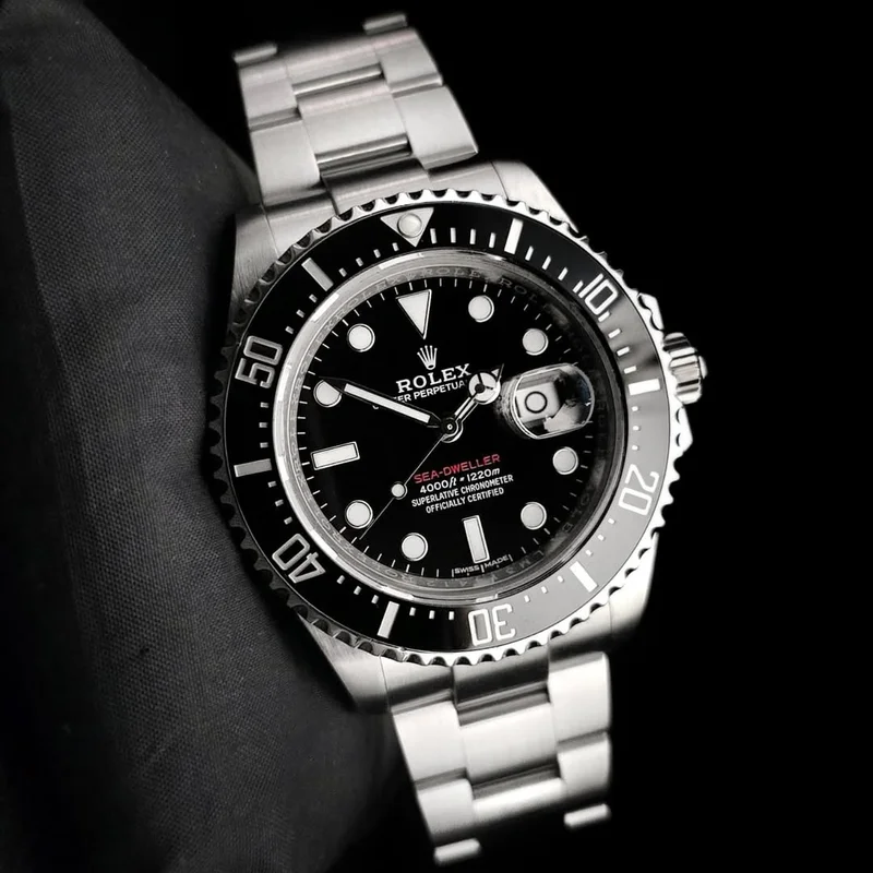 Sea-Dweller Stainless Steel / Black