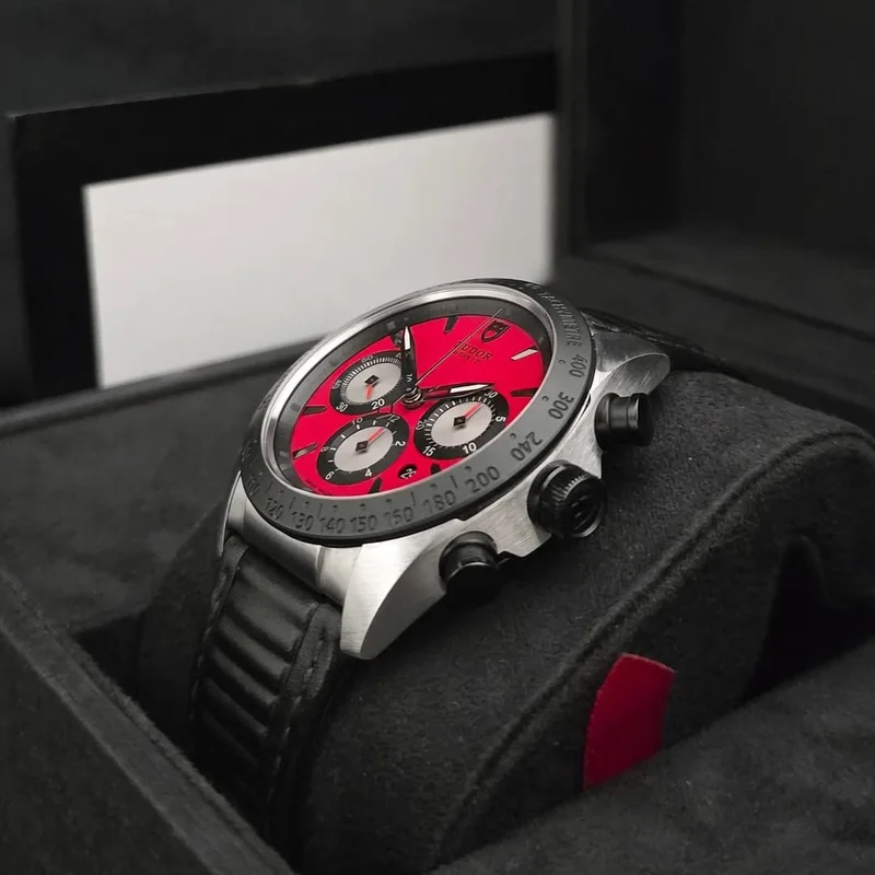 Thumb Fastrider Chrono Red / Leather