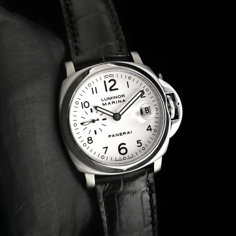Luminor Marina Automatic 40mm White