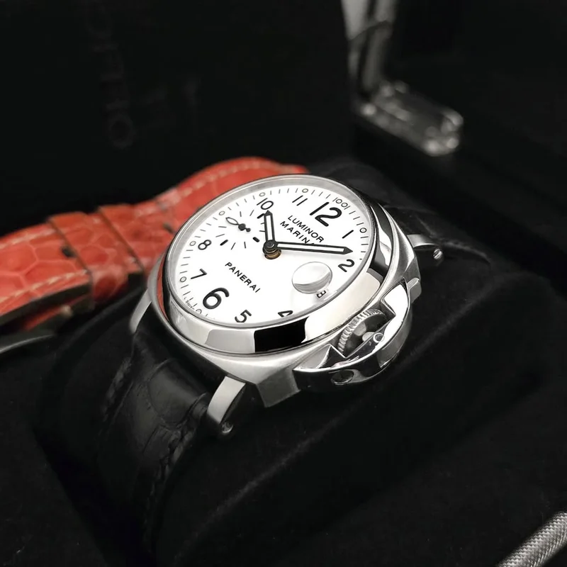 Thumb Luminor Marina Automatic 40mm White