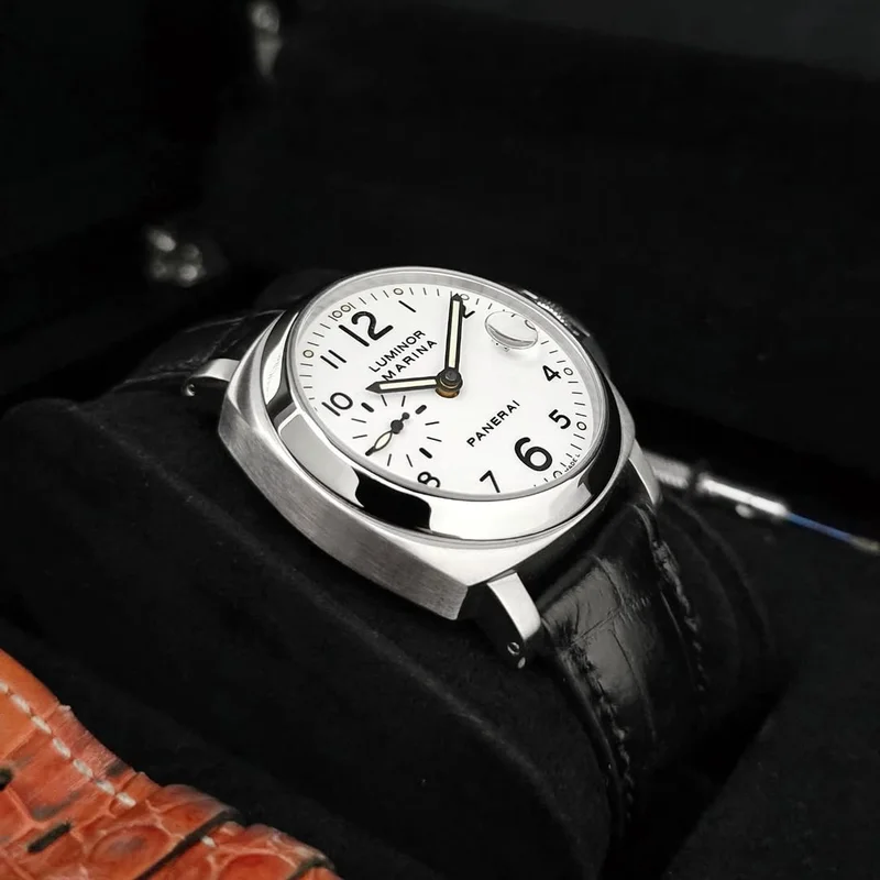 Thumb Luminor Marina Automatic 40mm White