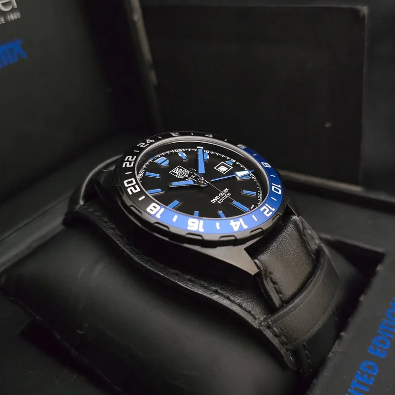 Thumb Formula 1 Calibre 7 GMT 41 Titanium PVD / David Guetta / Bund
