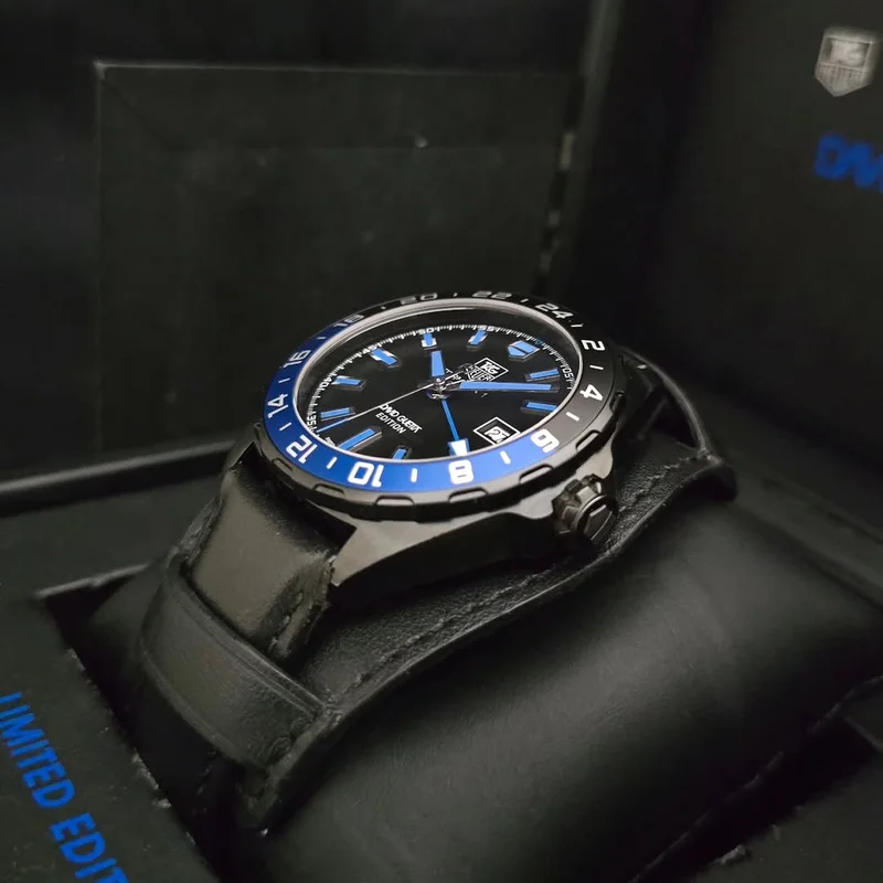 Thumb Formula 1 Calibre 7 GMT 41 Titanium PVD / David Guetta / Bund