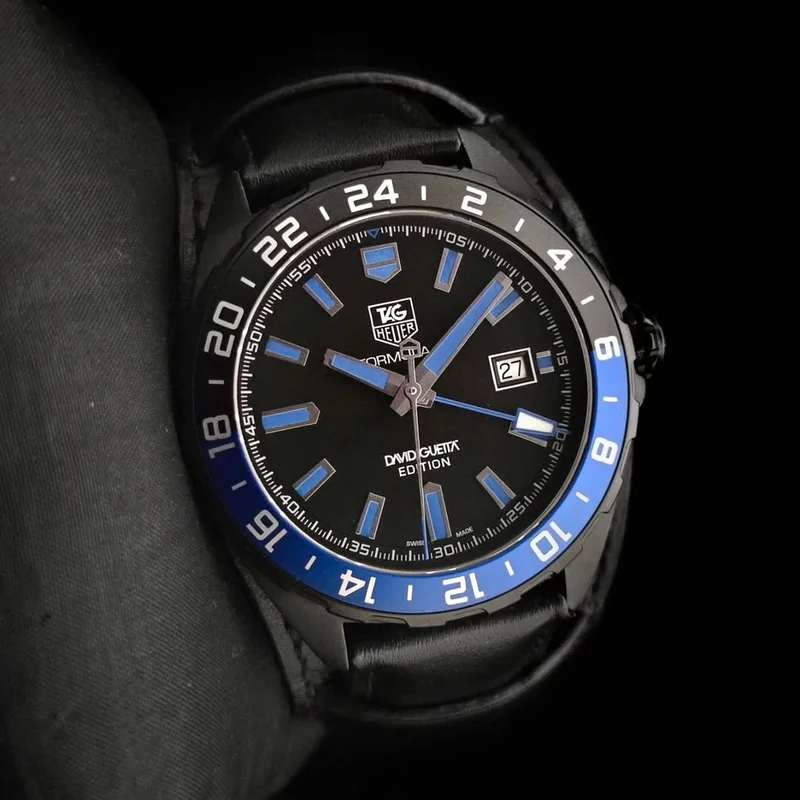 Formula 1 Calibre 7 GMT 41 Titanium PVD / David Guetta / Bund