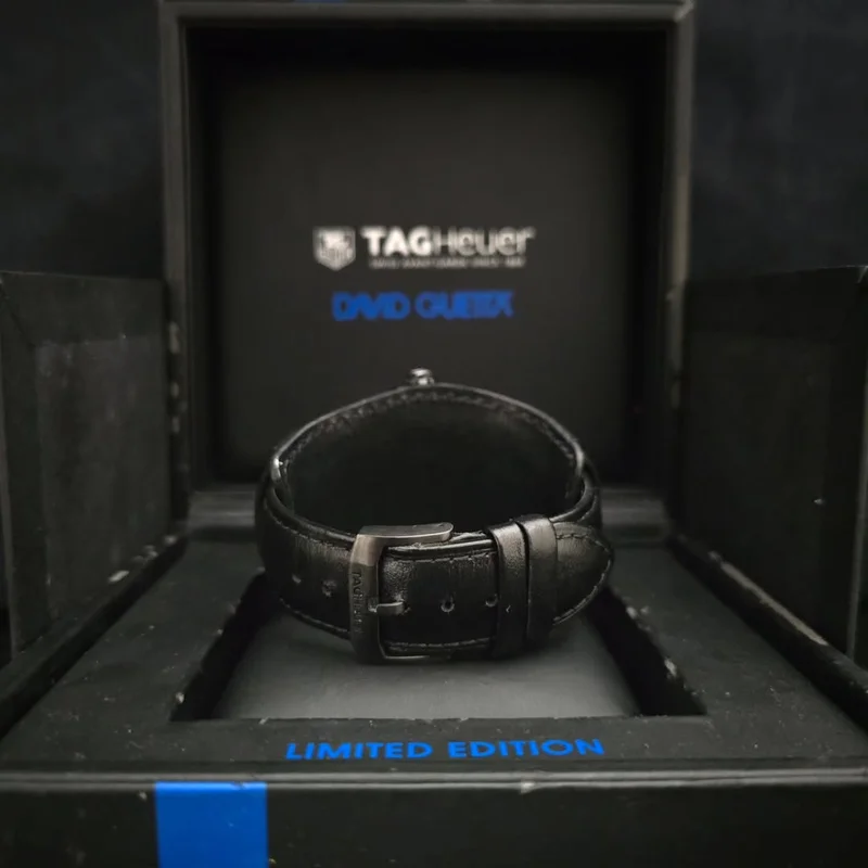 Thumb Formula 1 Calibre 7 GMT 41 Titanium PVD / David Guetta / Bund