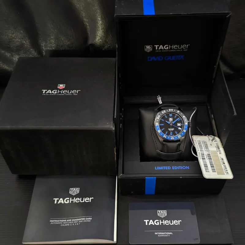 Thumb Formula 1 Calibre 7 GMT 41 Titanium PVD / David Guetta / Bund