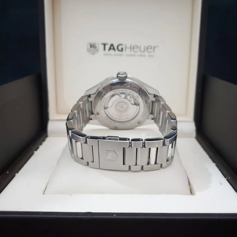 Thumb Calibre 7 Twin Time Stainless Steel / Grey / Bracelet