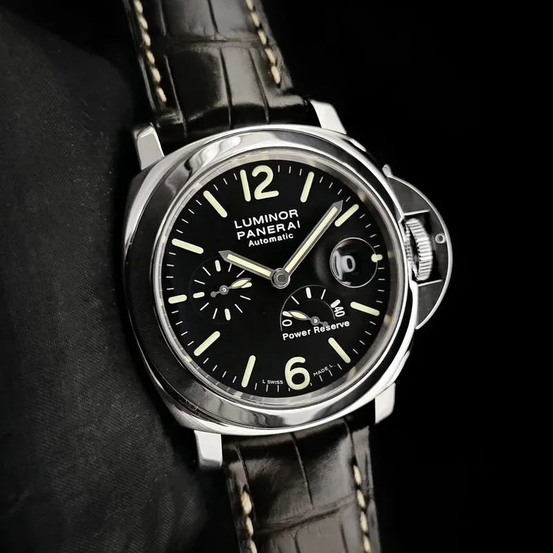 Luminor Power Reserve Automatic Acciaio