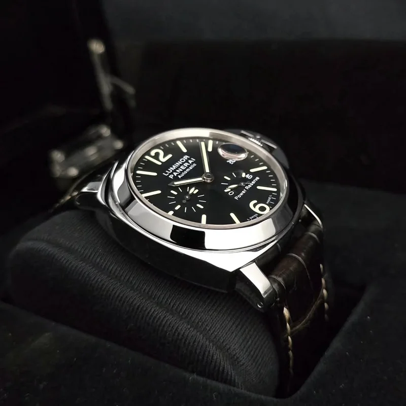 Thumb Luminor Power Reserve Automatic Acciaio