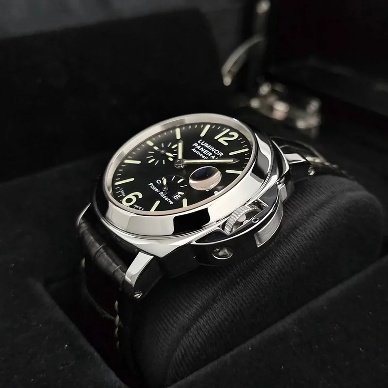 Thumb Luminor Power Reserve Automatic Acciaio