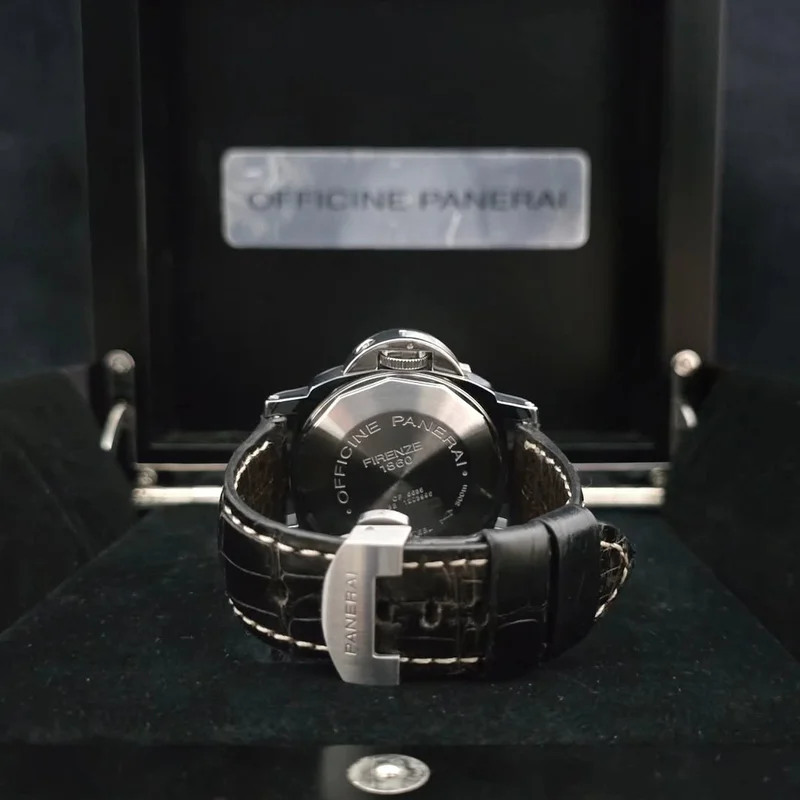 Thumb Luminor Power Reserve Automatic Acciaio