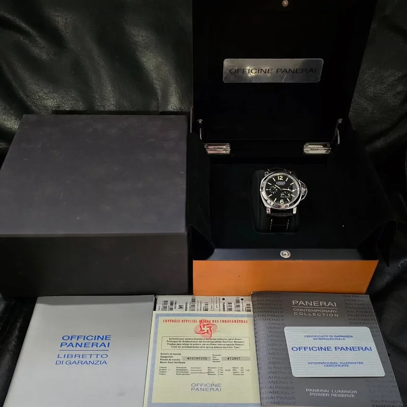 Thumb Luminor Power Reserve Automatic Acciaio