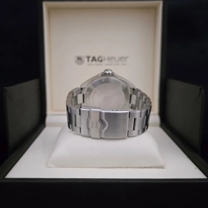 Thumb Formula 1 Calibre 5 41 Stainless Steel / Black / Bracelet