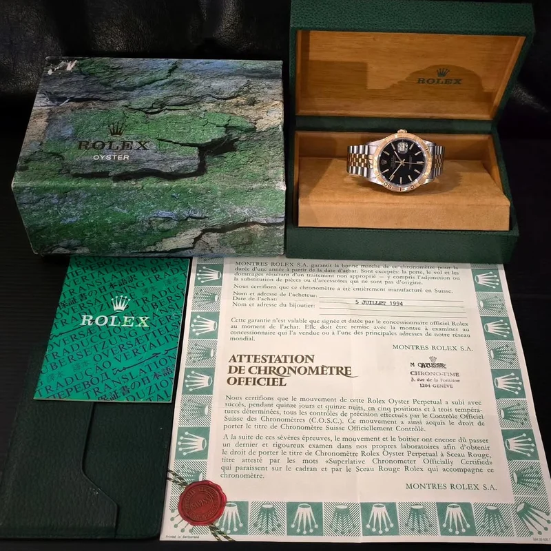 Thumb Datejust Turn-O-Graph 16264